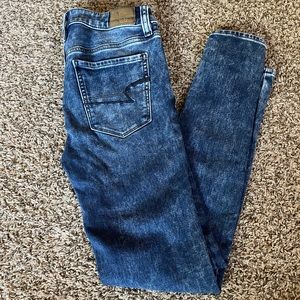 American eagle skinny jeans